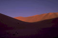 desert sunrise dunes 1980s 1990s A4 Photo Print