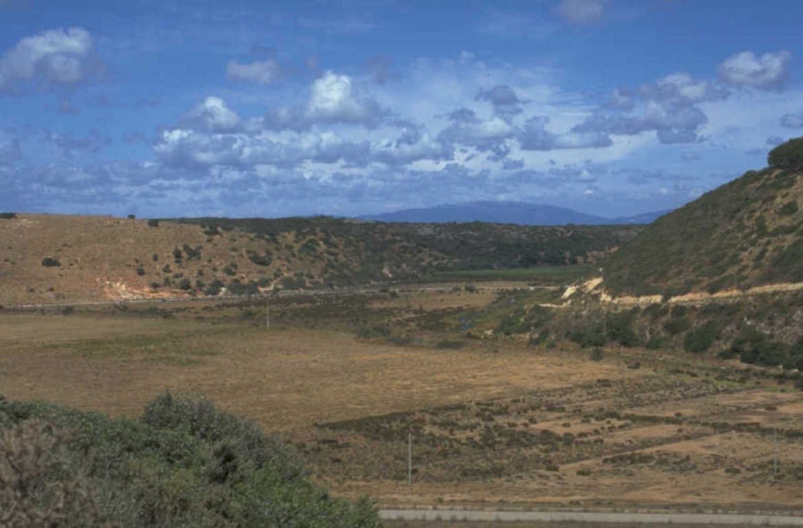 desert valley road 1980s 1990s A4 Photo Print
