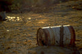 desert waste drum 1980s 1990s A4 Photo Print