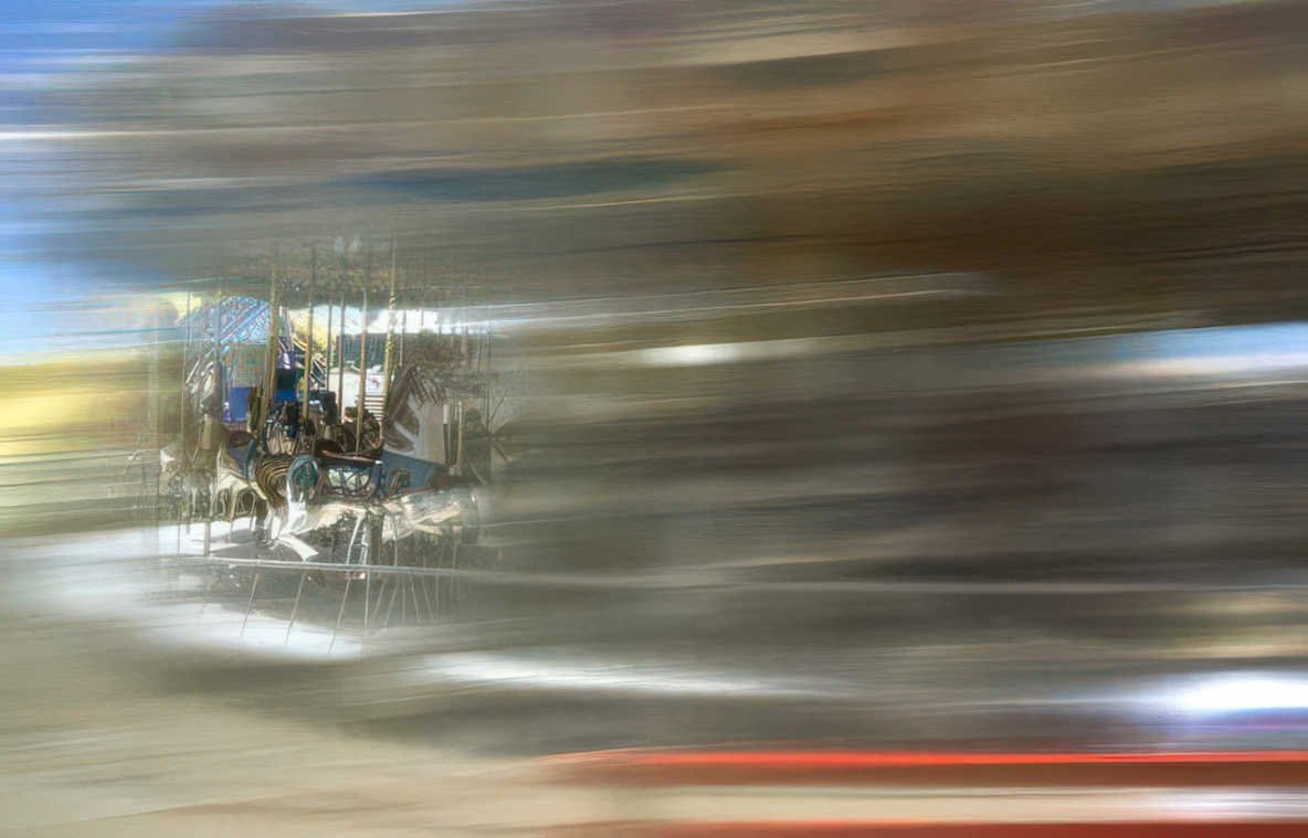 desertwranglermotion Vintage A4 Photo Print