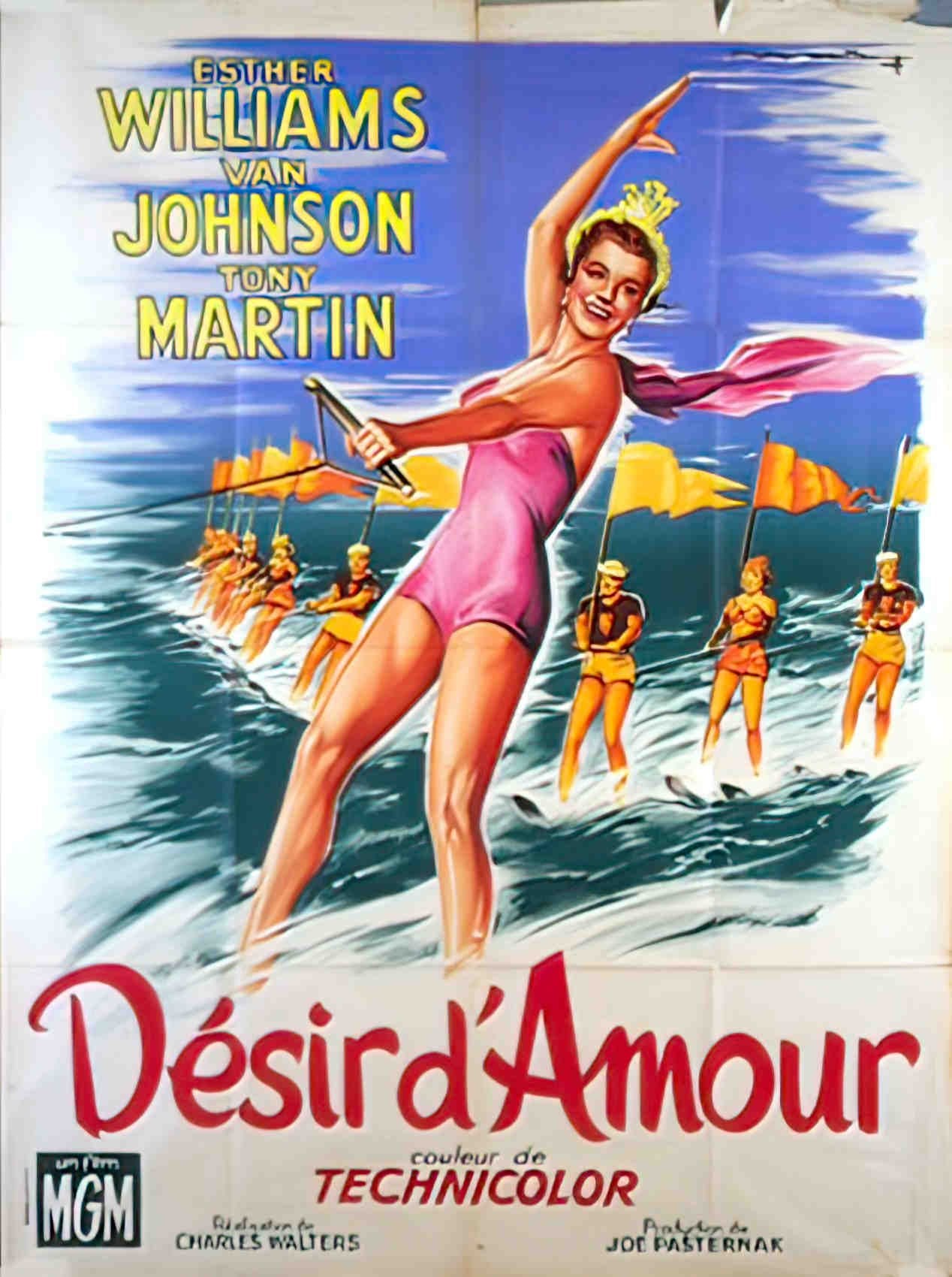 desir d amour Advert A4 Photo Print