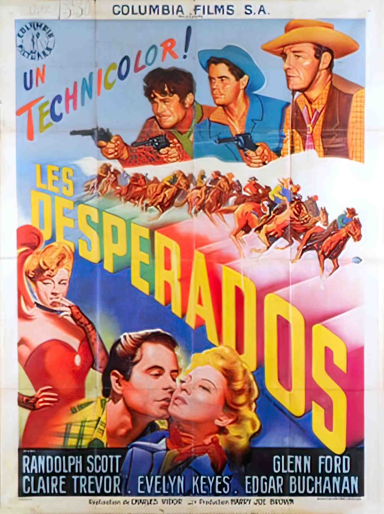 desperados les A Advert A4 Photo Print