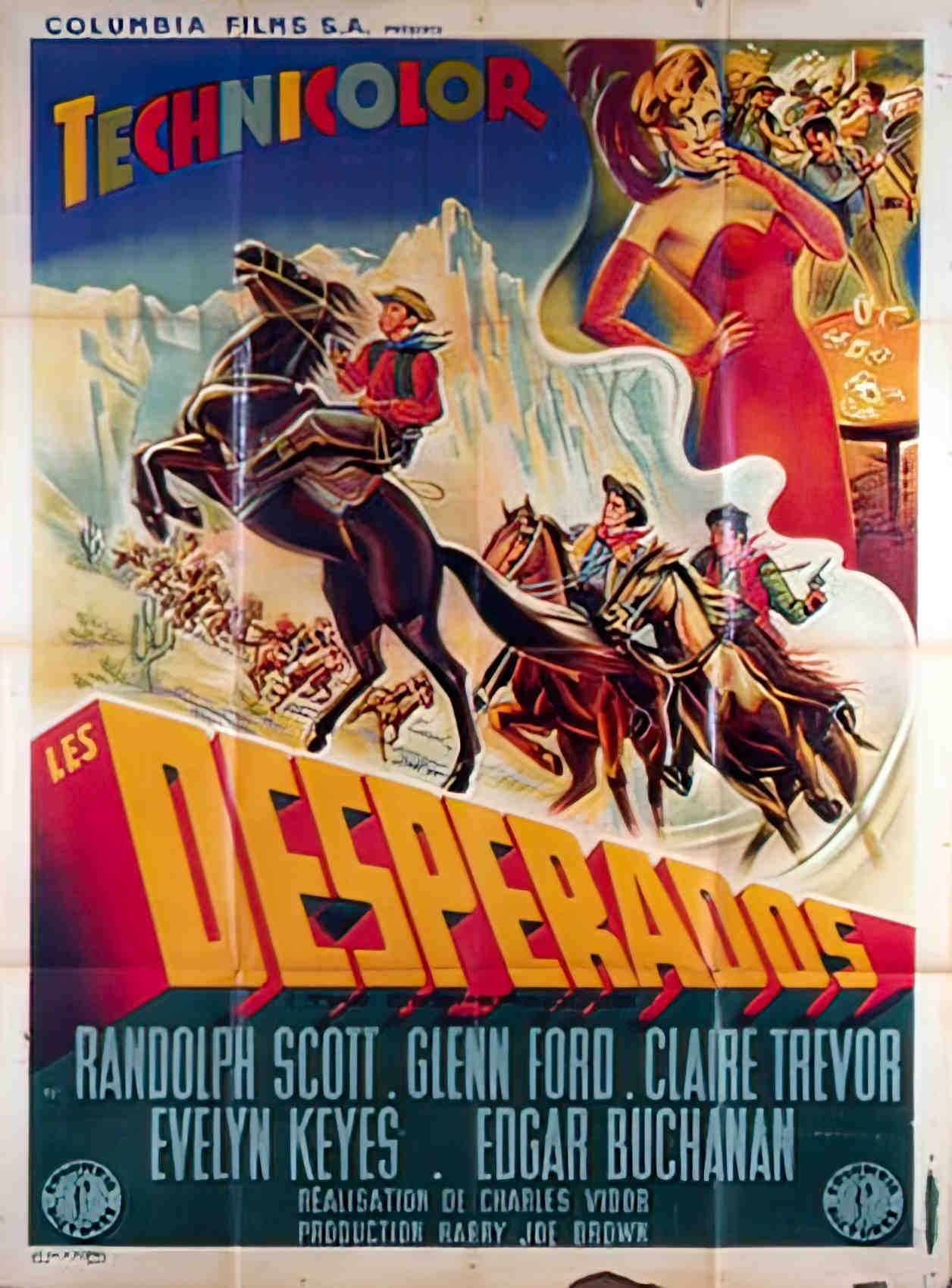 desperados les B Advert A4 Photo Print