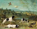 desportes bonne nonne and ponne dogs of king louis xiv Art A4 Photo Print