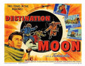 destination moon  02 film star poster A4 Photo Print