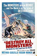 destroy all monsters  004 film star poster A4 Photo Print