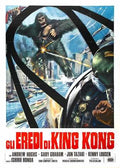 destroy all monsters  007 film star poster A4 Photo Print