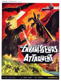 destroy all monsters  009 film star poster A4 Photo Print