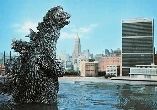 destroy all monsters 01 film star poster A4 Photo Print