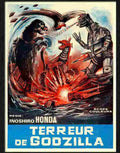 destroy all monsters japanese monster movie poster Advert A4 Photo Print