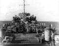 destroyer ship sea Vintage world war A4 Photo Print