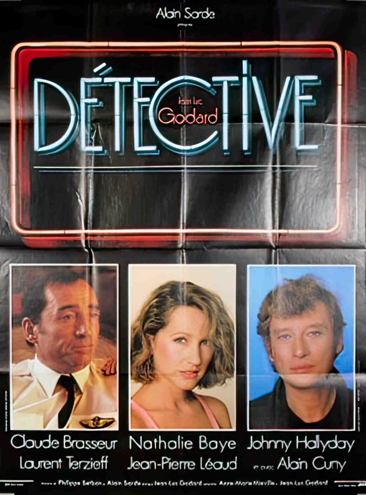 detective Advert A4 Photo Print