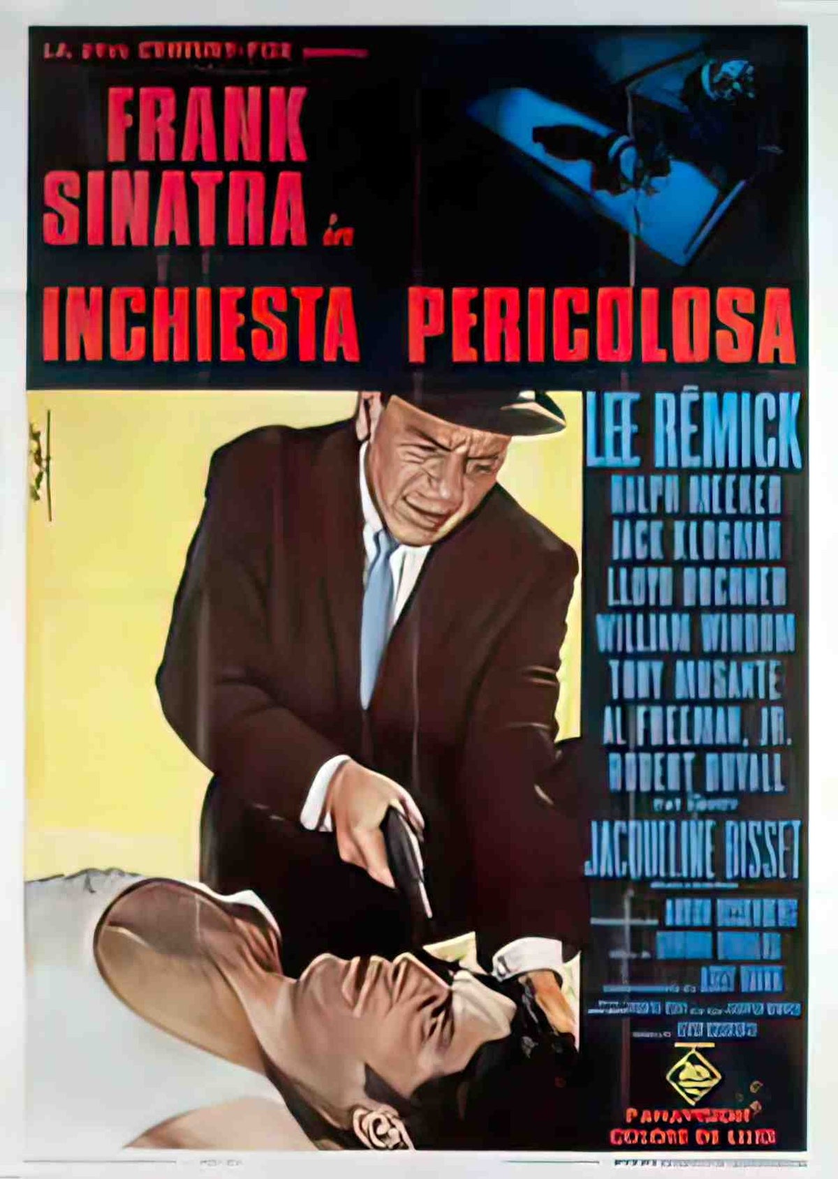detective le ital 2F Advert A4 Photo Print