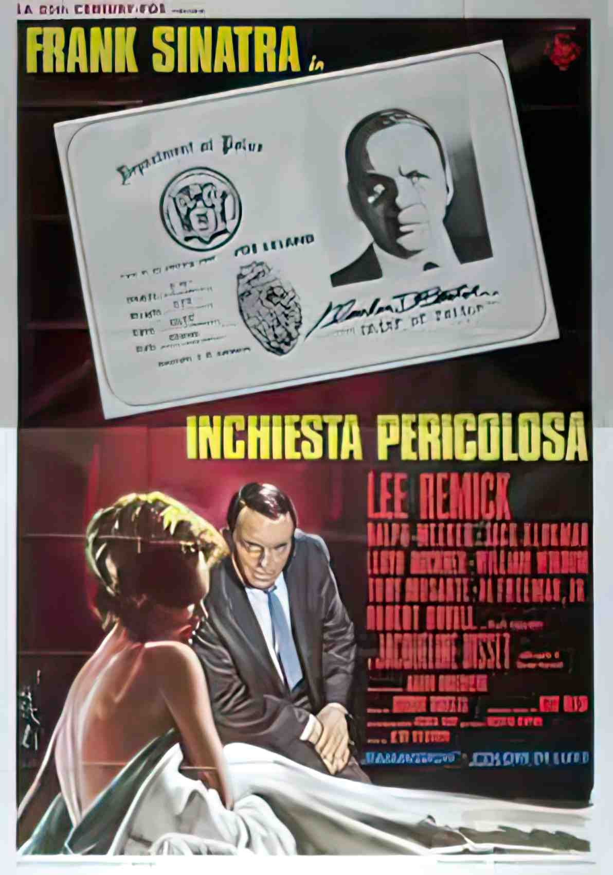 detective le ital 4F Advert A4 Photo Print