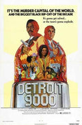 detroit 9000  01 film star poster A4 Photo Print