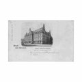 deutschalnd bremenkaiserl ober post direction Vintage A4 Photo Print