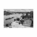 deutschalnd dresden blick von der kath hofkirche Vintage A4 Photo Print
