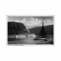 deutschalnd loreley dampfer vaterland Vintage A4 Photo Print