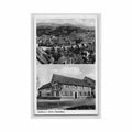 deutschland achern bw gasthau z hirsch oberachern gesamtansicht multiview Vintage A4 Photo Print