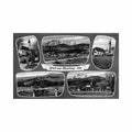 deutschland ainring by gruss aus Vintage A4 Photo Print