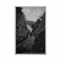 deutschland alexisbad harzgerode harzbahn im felseneinschnitt Vintage A4 Photo Print