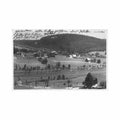 deutschland altenberg erzgebirge totalansicht Vintage A4 Photo Print