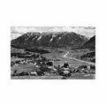 deutschland anger bei reichenhall by autobahn u untersberg Vintage A4 Photo Print