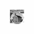 deutschland bad buchau bw litho synagogue synagogue Vintage A4 Photo Print