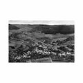 deutschland bad ditzenbach bw luftaufnahme Vintage A4 Photo Print