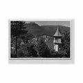 deutschland bad urach totalansicht Vintage A4 Photo Print