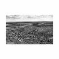 deutschland beilstein bw luftaufnahme Vintage A4 Photo Print