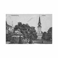 deutschland berlin charlottenburg lutzow lietzow Vintage A4 Photo Print
