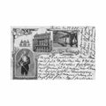 deutschland berlin hotel der reichshof bes leopold schwarz wilhelmstrasse nr 70a mehrfachansicht graphischer kunstverlag be Vintage A4 Photo Print