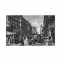 deutschland berlin in der friderichstrasse Vintage A4 Photo Print