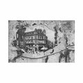 deutschland berlin passage theater panopticum Vintage A4 Photo Print