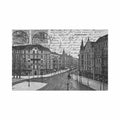 deutschland berlin wilmersdorf nurnberger platz Vintage A4 Photo Print
