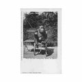 deutschland berlin zoologischer garten orang utan Vintage A4 Photo Print