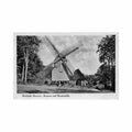 deutschland bielefeld nw bauern museum mit windmuhle Vintage A4 Photo Print