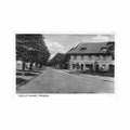 deutschland biesenthalmarktplatz stern drogerie Vintage A4 Photo Print