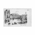 deutschland bonn nw marktplatz obelisk errichtet 1777 Vintage A4 Photo Print