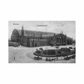 deutschland bremen centralbahnhof Vintage A4 Photo Print