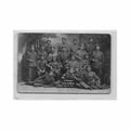 deutschland doberitz brandenburg fotokarte elsasser soldaten im jahr 1917 foto otto skowranek berlin Vintage A4 Photo Print