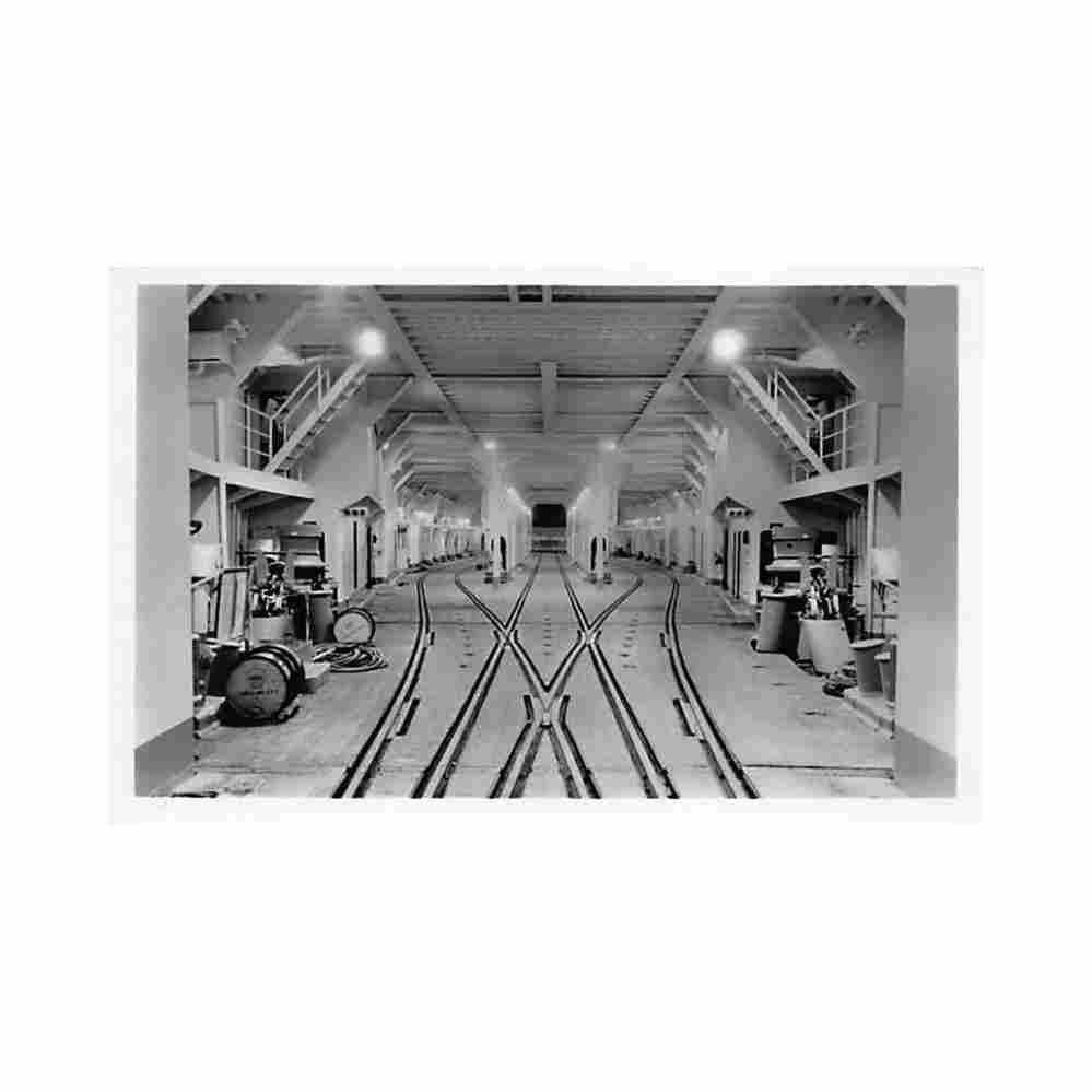 deutschland fahrschiff deutschland wagendeck Vintage A4 Photo Print