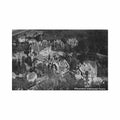 deutschland falkeinstein i taunus he offiziersheim Vintage A4 Photo Print