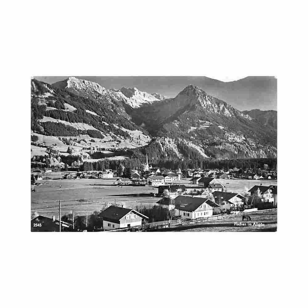 deutschland fischen totalansicht Vintage A4 Photo Print