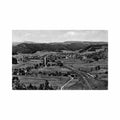 deutschland fornsbach bw kurhaus herrmann Vintage A4 Photo Print