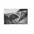 deutschland freiburg im breisgau bw kappeler viadukt Vintage A4 Photo Print