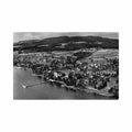 deutschland gaienhofen bw luftaufnahme Vintage A4 Photo Print