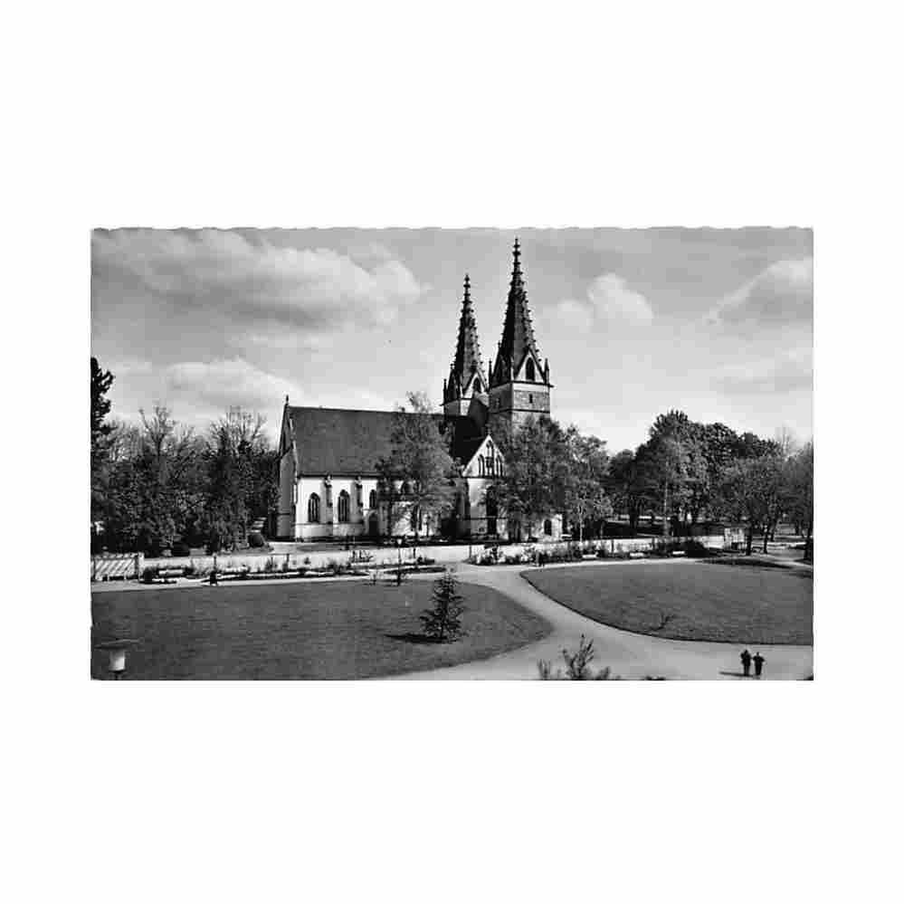 deutschland goppingen oberhofenkirche Vintage A4 Photo Print