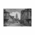 deutschland gross gerau he kirchstrasse graph verl anstalt gmbh dresden blasewitz Vintage A4 Photo Print
